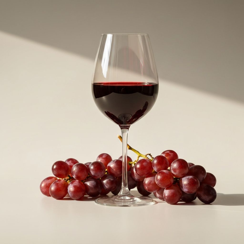 Vörös szőlő és bor, resveratrol forrás